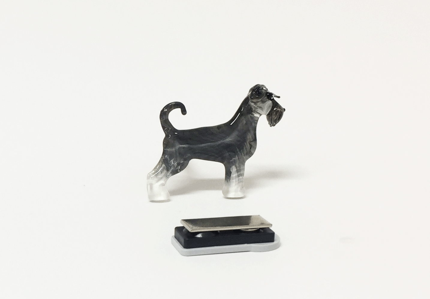 schnauzer magnet 1
