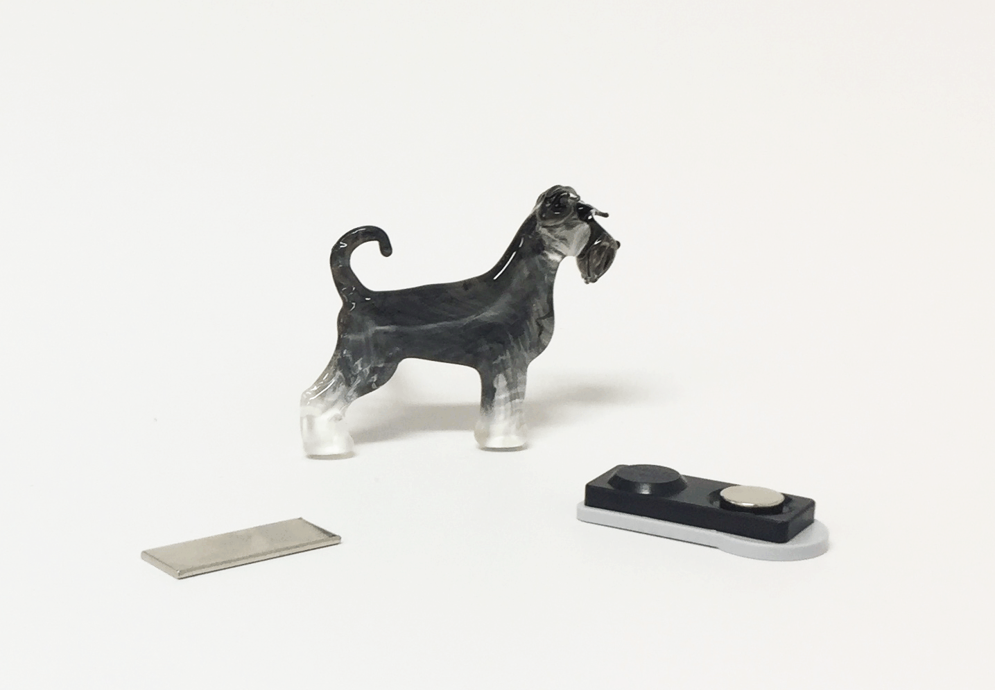 schnauzer magnet 2